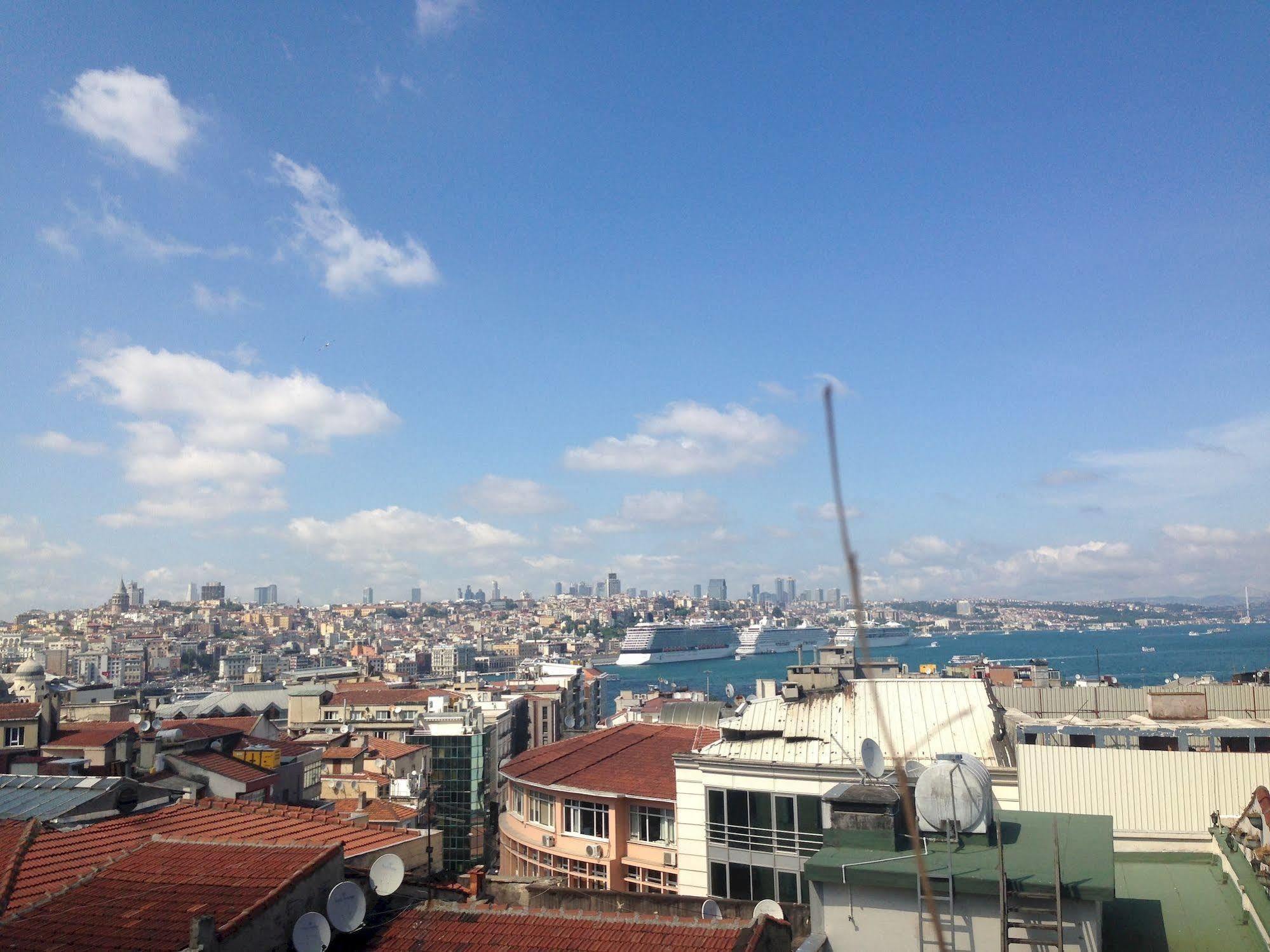 Yazar Hotel 이스탄불 외부 사진